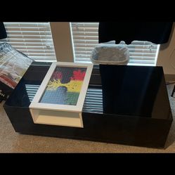 Black Coffee Table 