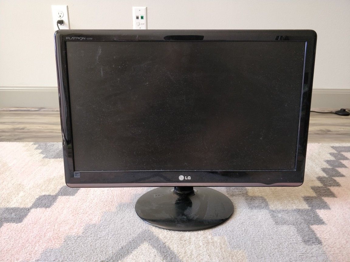 LG computer monitor