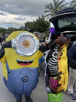 Inflatable Minion Big Kid