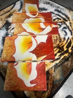 Art hand painted
