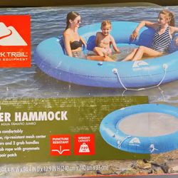 Ozark Trail Jumbo Water Hammock 