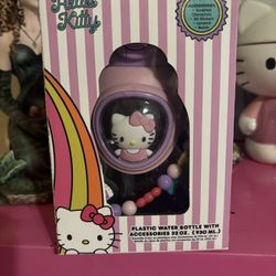 Hello Kitty Water Bottle