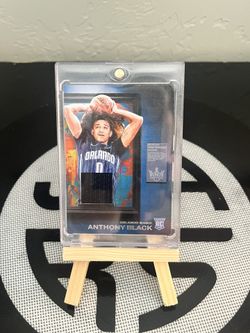 Anthony Black Patch Card