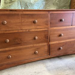 Solid Cherry Dresser