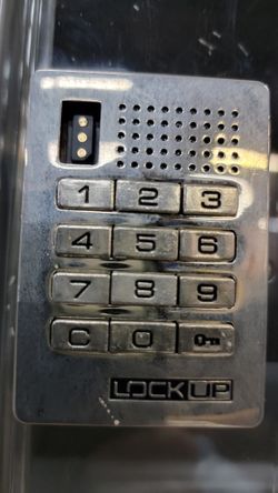 Brand New Locker's 18 Compartments  