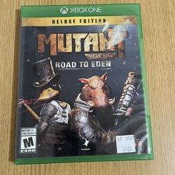 Xbox One Mutant Year Zero: Road To Eden Deluxe Edition 
