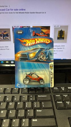 Power Sander Hot Wheels Toy