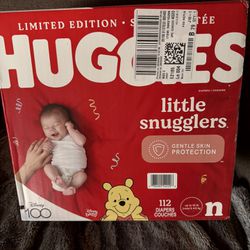 Huggies Little Snugglers, Newborn.
