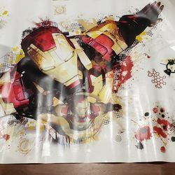 Marvel Ironman Wall Decals