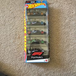 Hotwheels 5packs F1 
