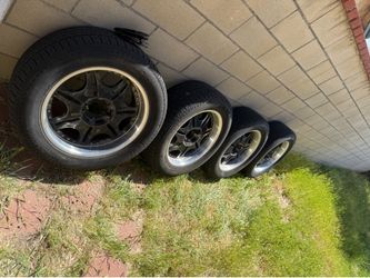 20 Inch Wheels 6x5.5 Chevy GMC