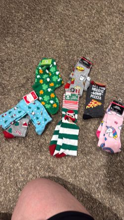 Socks. New