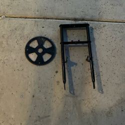 60 Tooth Sprocket And Mini Bike Forks 