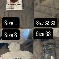 Clothes and accessories