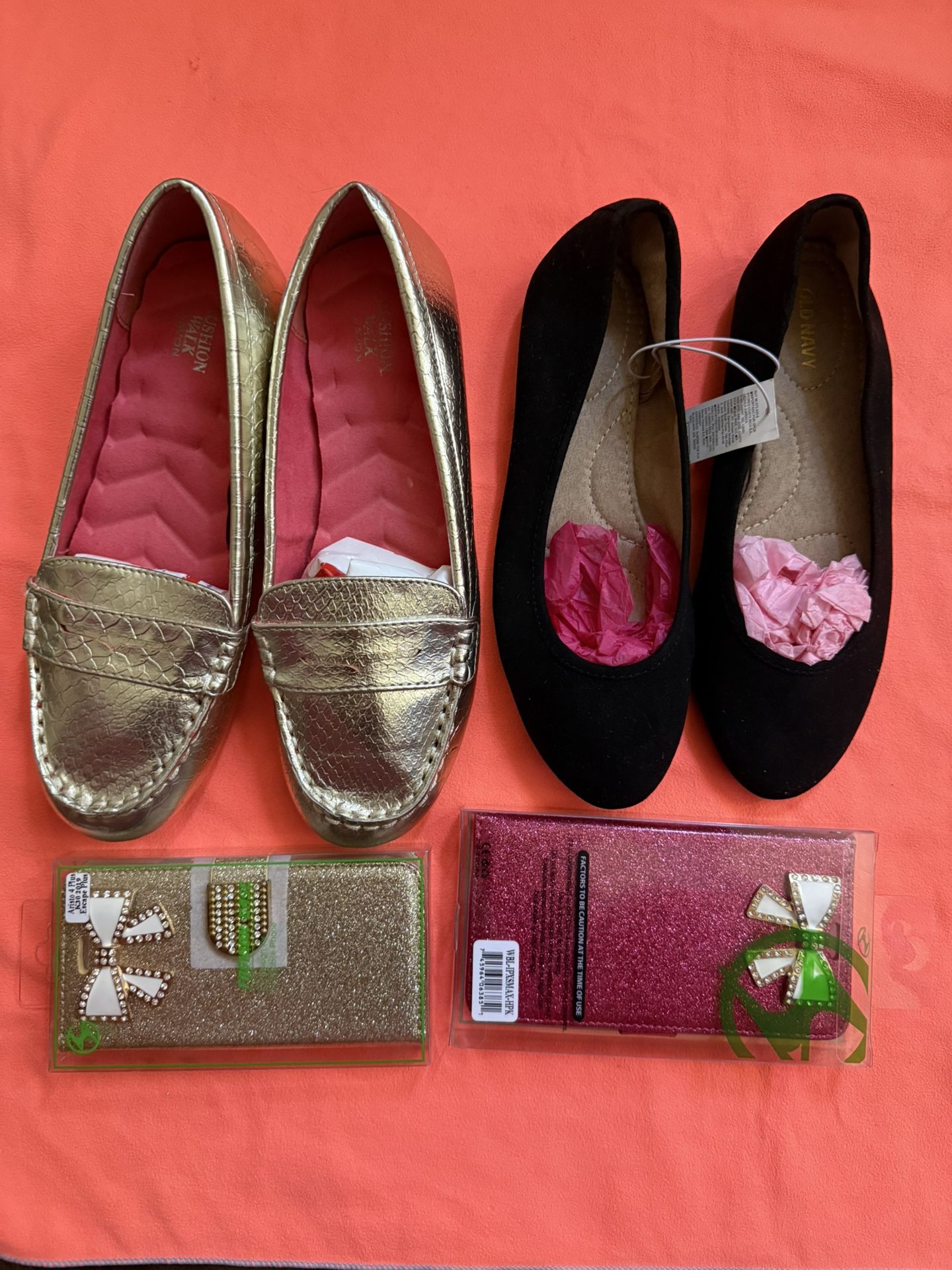 2Pairs New Flat Shoes