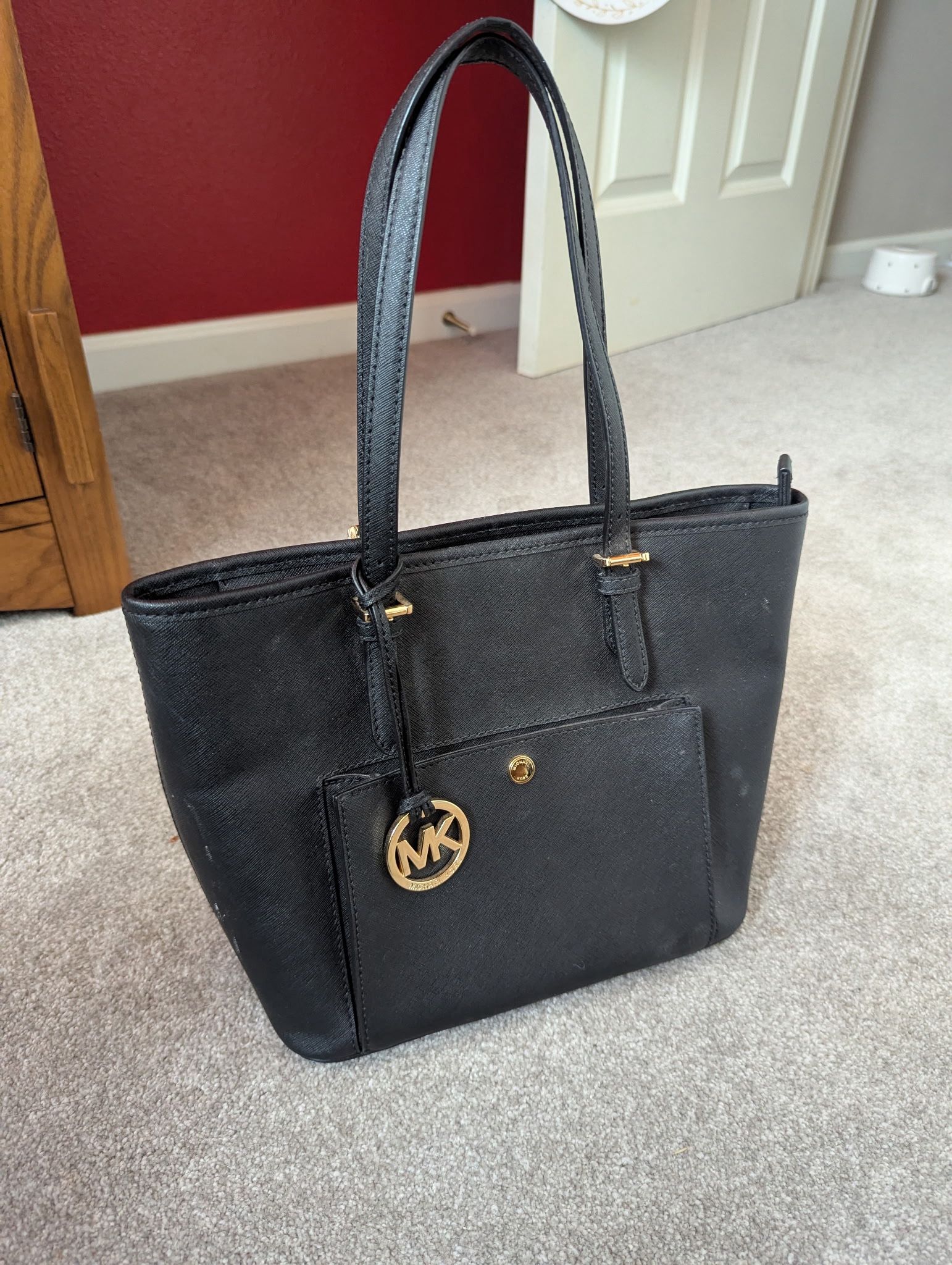 Black Michael Kors Purse