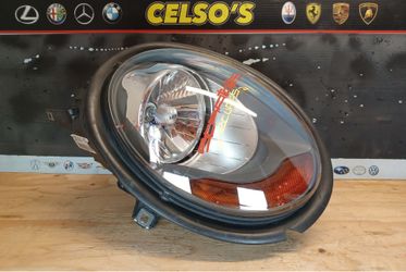 MINI COOPER ASSEMBLY HALOGEN HEADLIGHT 2014 - 2017