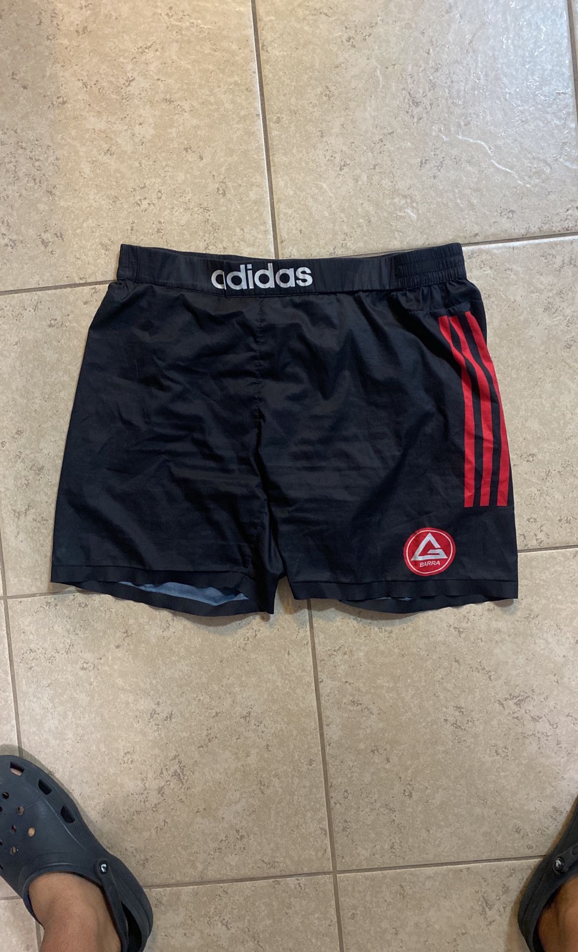Gracie Barra Adidas Shorts 38”
