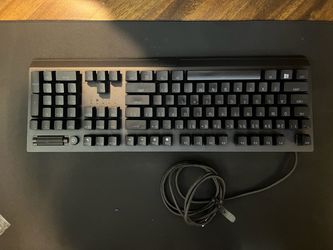 Razer Blackwidow Gaming Keyboard Wired