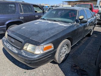 2006 Ford Crown Vic PARTS @ U-Pull Auto Parts DD4535