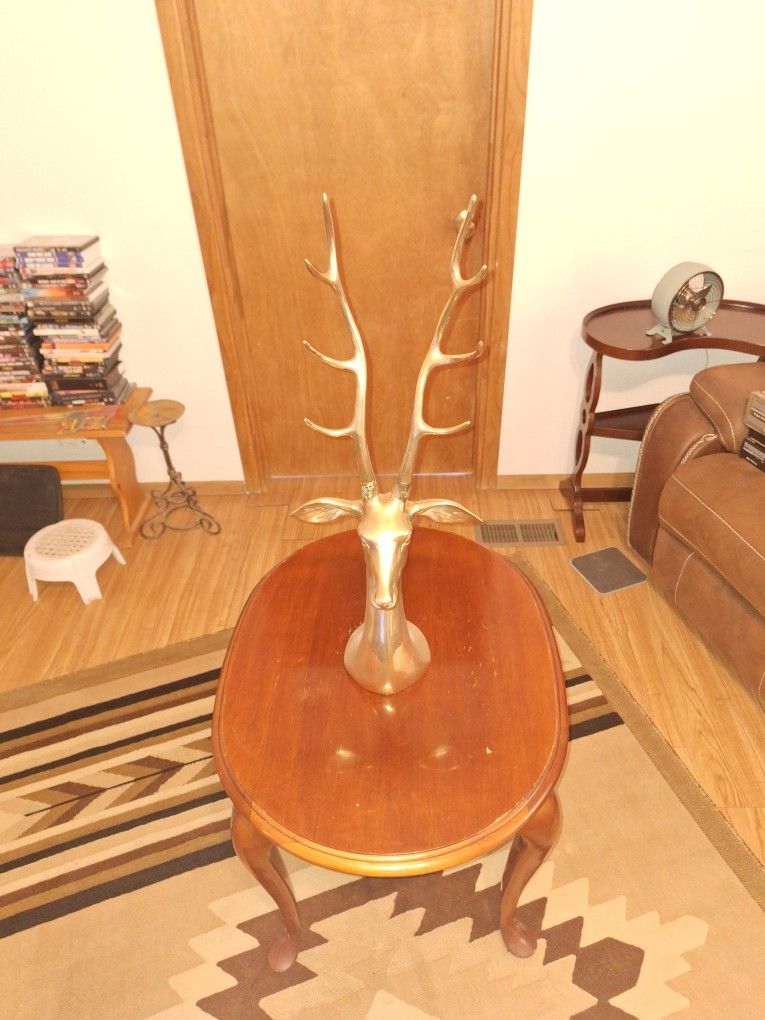 Brass Antelope Or Deer