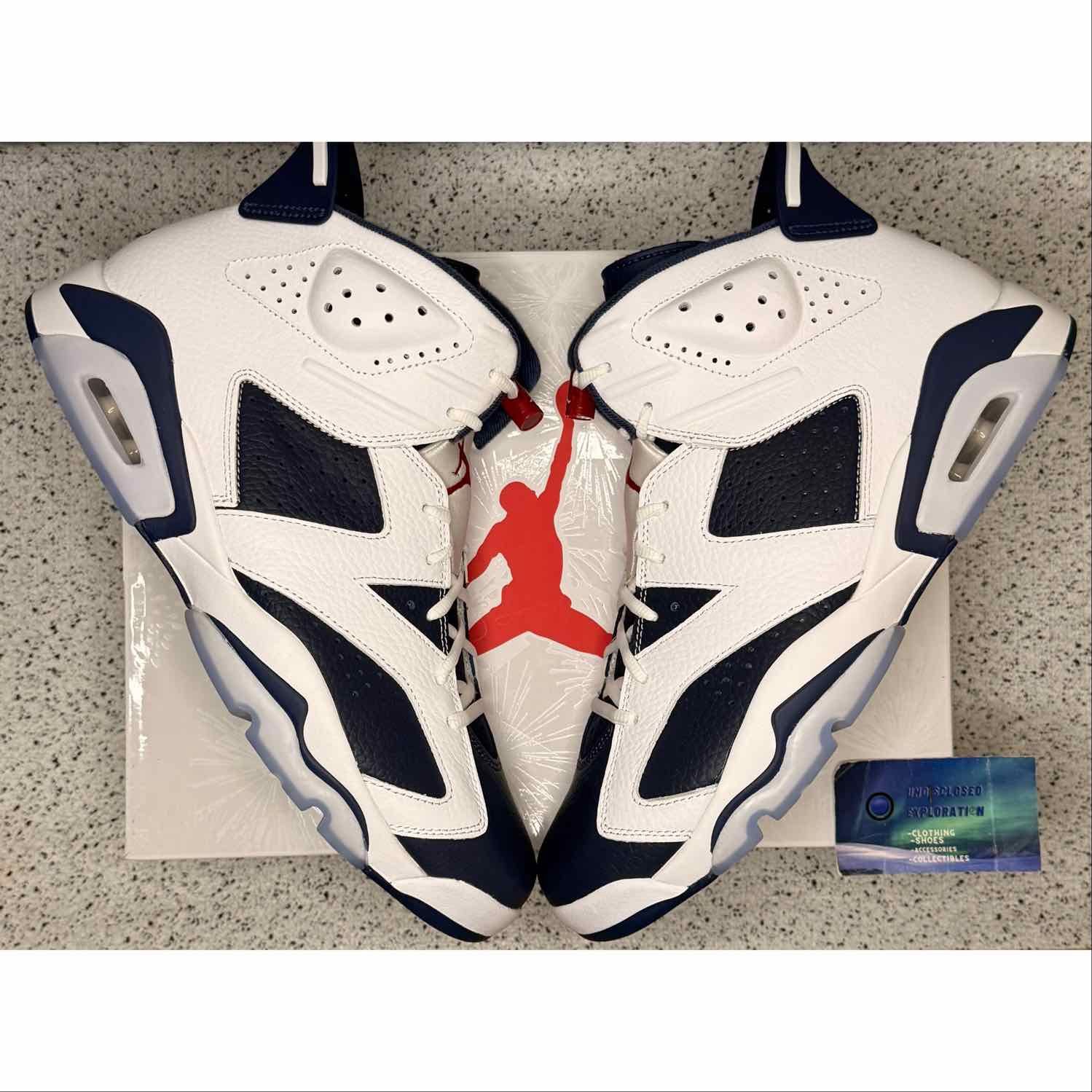 Jordan 6 Olympic 13 Men