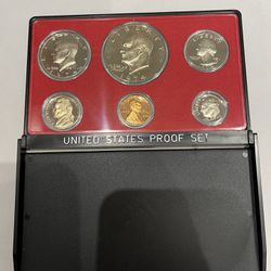 1974 S US 6 Coin Proof Set
