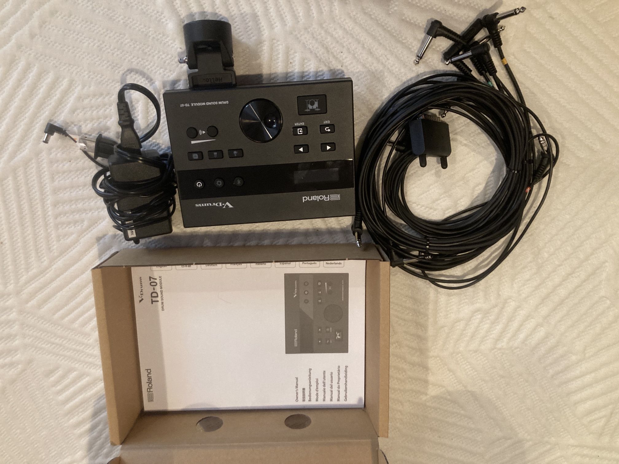 Roland TD-07 Drum Module