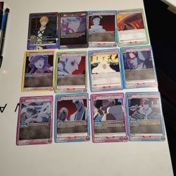 Bleach Trading Cards