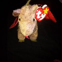 Scorch Beanie Baby