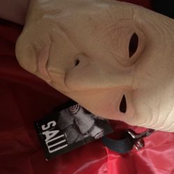 Jigsaw SAW Movie Mask Halloween 