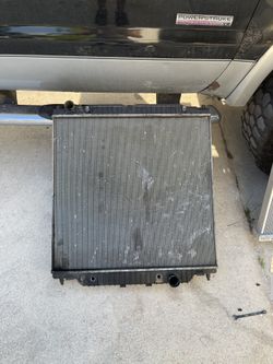 Radiator 6.0l Diesel Plus Fan And Fan Clutch