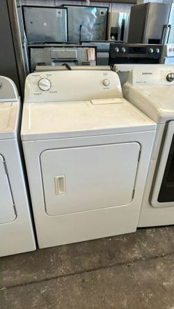 Roper Basic Dryer (Electric Dryer) White - Timed Dry Push Start