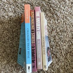 books- anxiety and stress helps