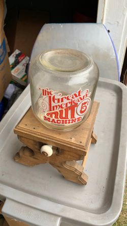 Vintage Great American Nut Machine
