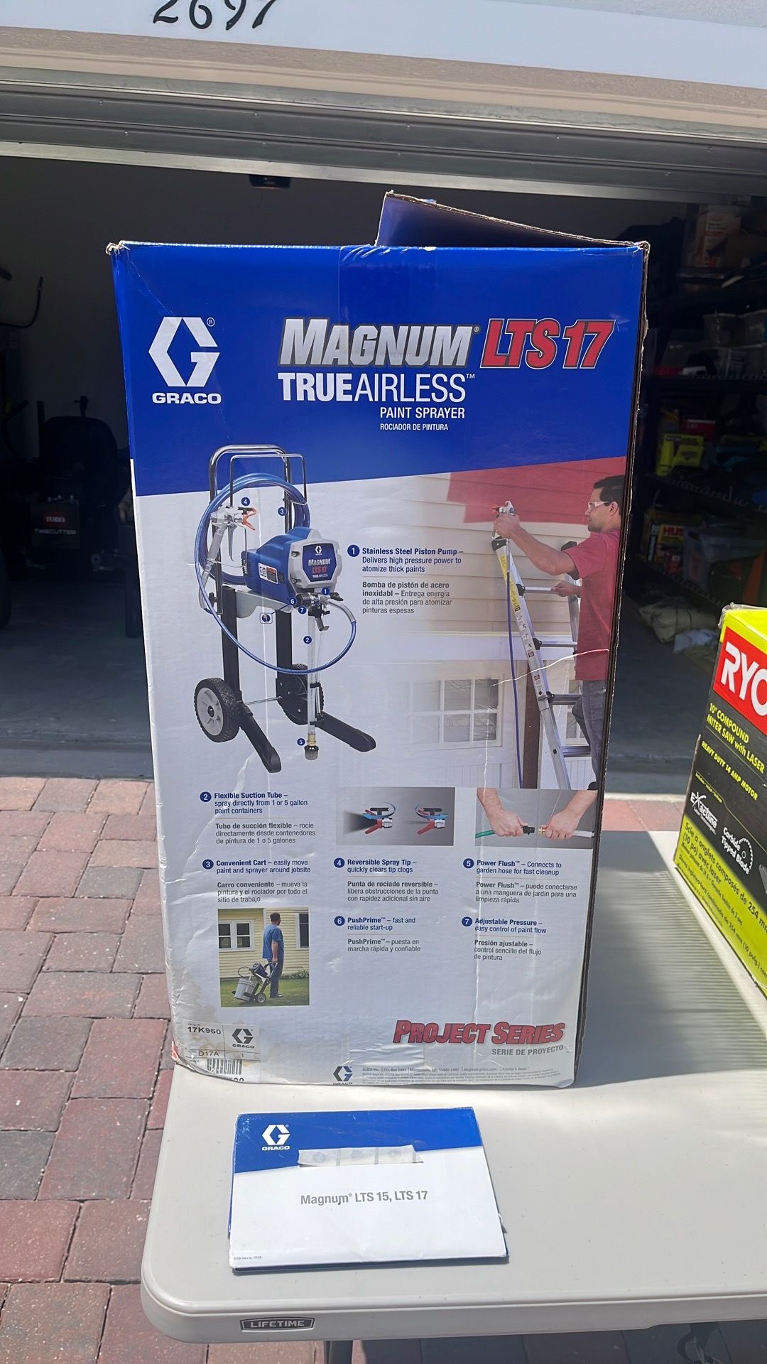 Magnum LTS 17 TrueAirless paint Sprayer