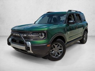 2025 Ford Bronco Sport