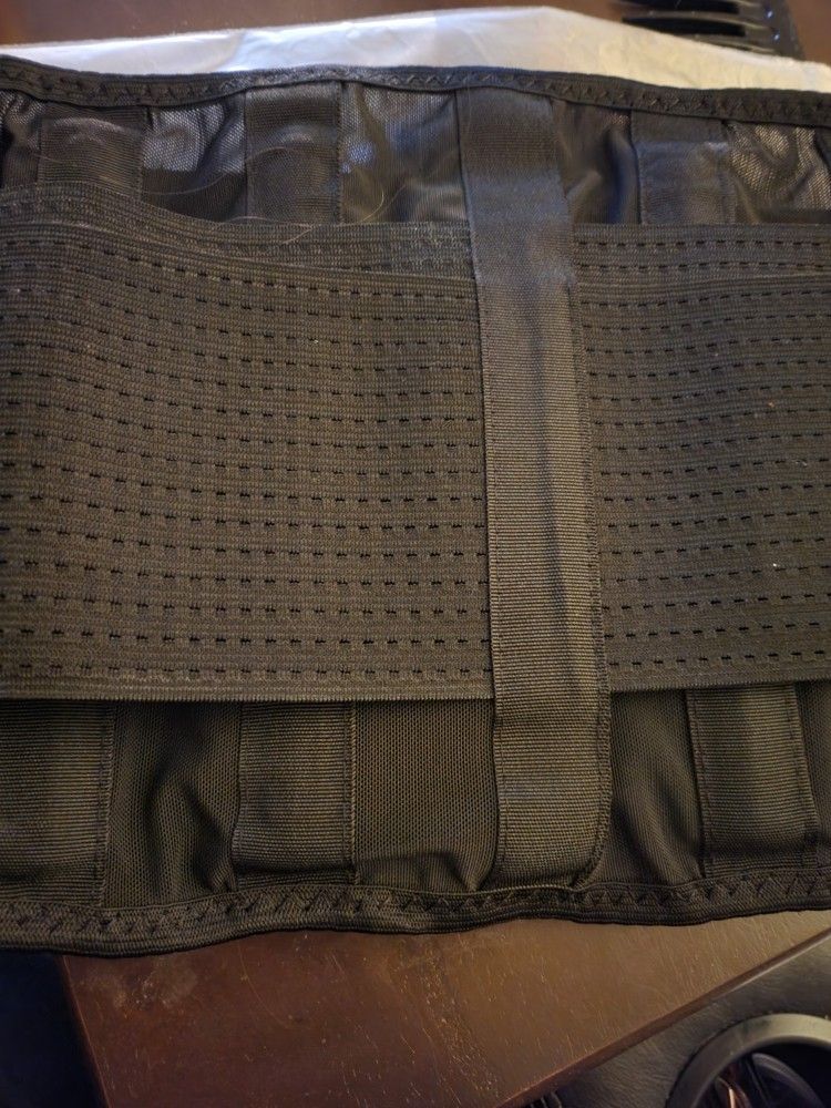 Back Support Belt Sm