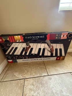 Fao Schwars Giant Dance Piano