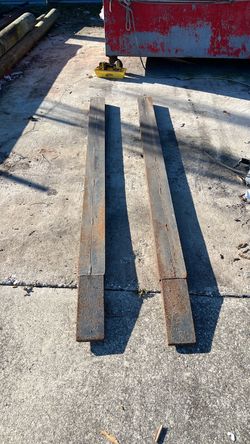 Forklift Extension Ramps