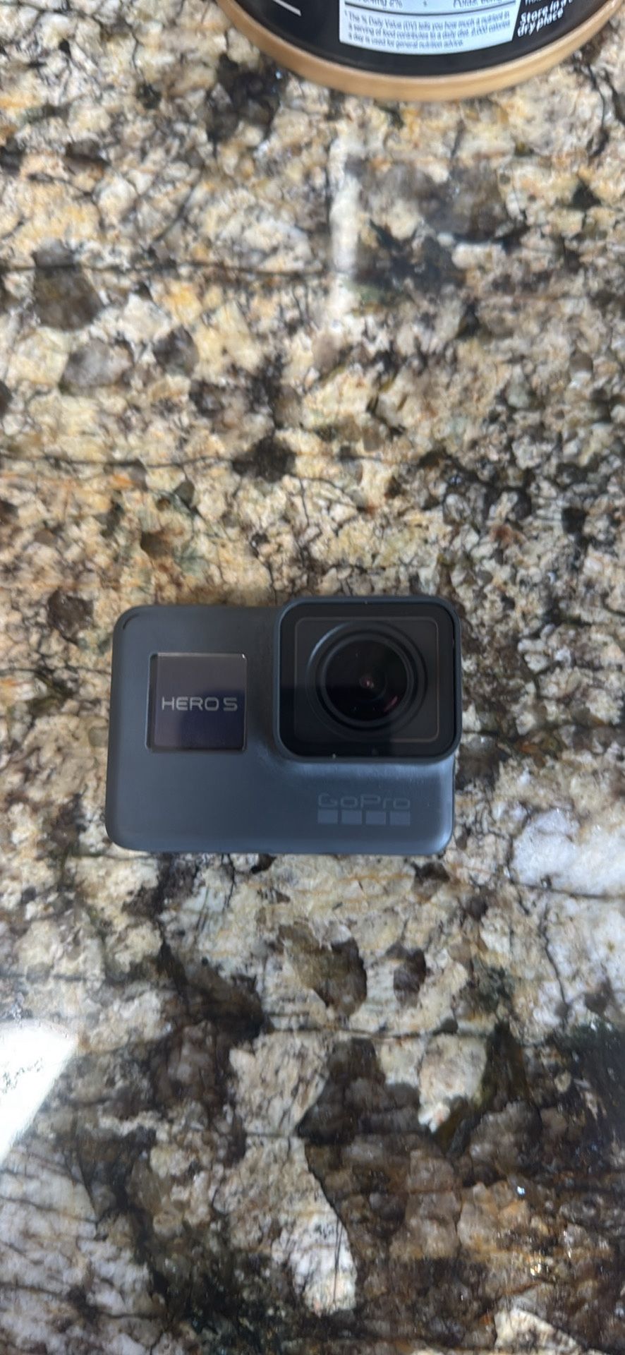 GoPro Hero 5 with Hand Tripod