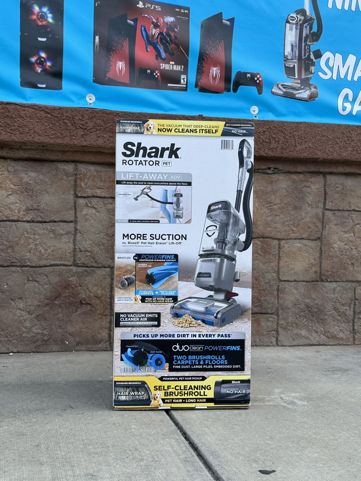 Shark Rotator Pet Vacuum Cleaner 