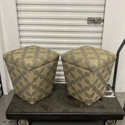 Lee industries ottomans (Pair) - Like New