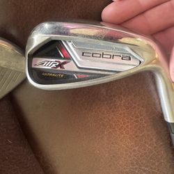 Cobra air X 2 ultra lite irons pw -4