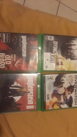 Xbox games