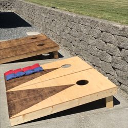 FATHER’S DAY GIFT Cornhole Boards Starting @