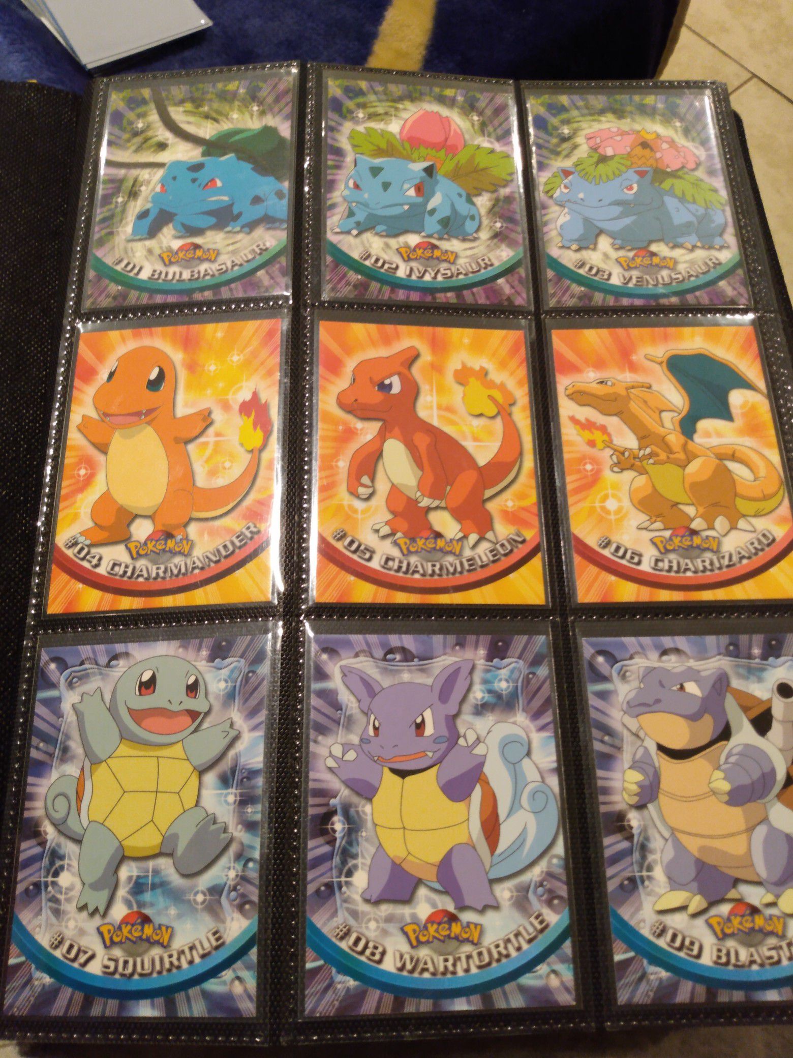 Topps Pokemon Cards Series 1,2,&3 Complete Sets