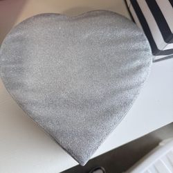 Cute Heart Box With Nail polish- Free