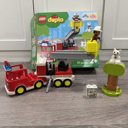 Legos Duplos Fire Truck