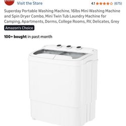 Portable Washer/ Dryer NEED GONE BEFORE 01/25